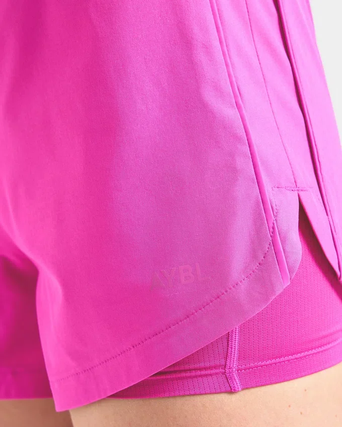 Shorts de course 2 en 1