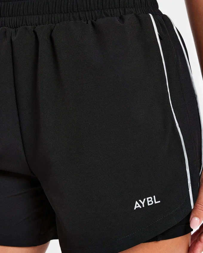 Shorts de course 2 en 1