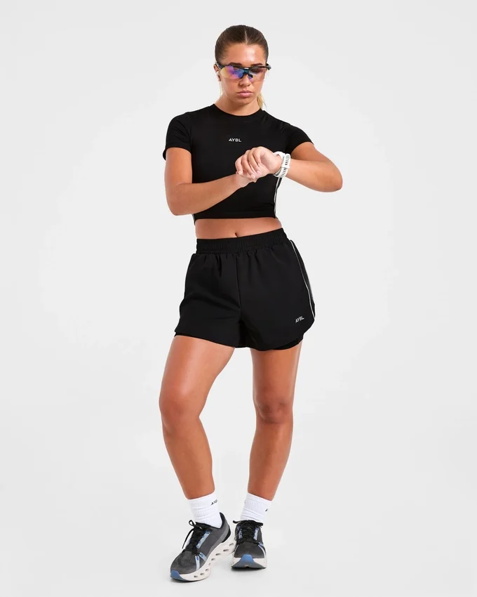 Shorts de course 2 en 1