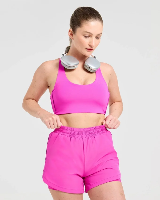 Shorts de course 2 en 1