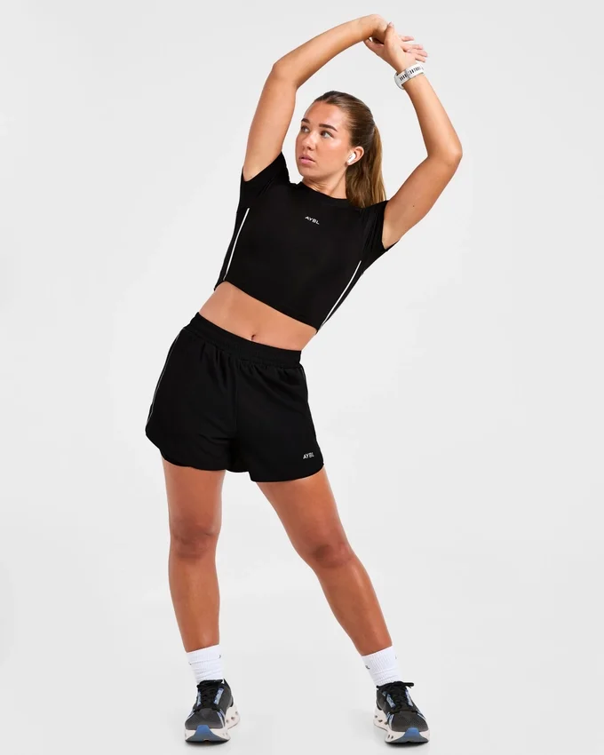 Shorts de course 2 en 1