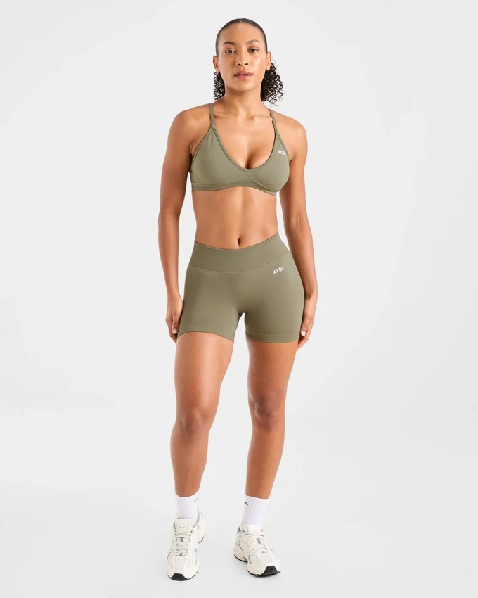 Shorts sans coutures Adapt | 4,5"