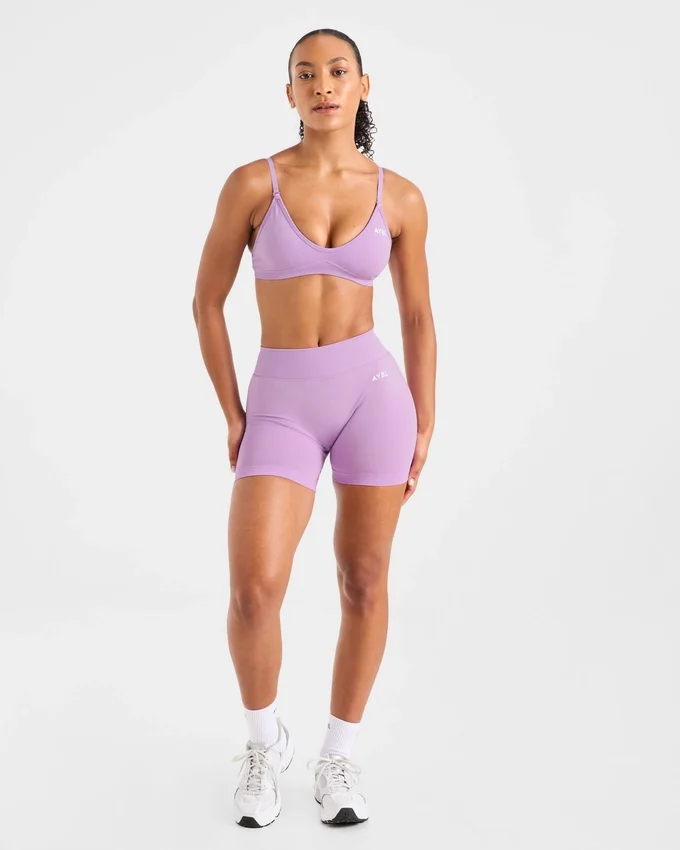 Soutien-gorge de sport sans coutures à bretelles Adapt