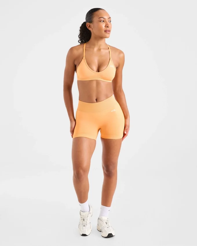 Soutien-gorge de sport sans coutures à bretelles Adapt