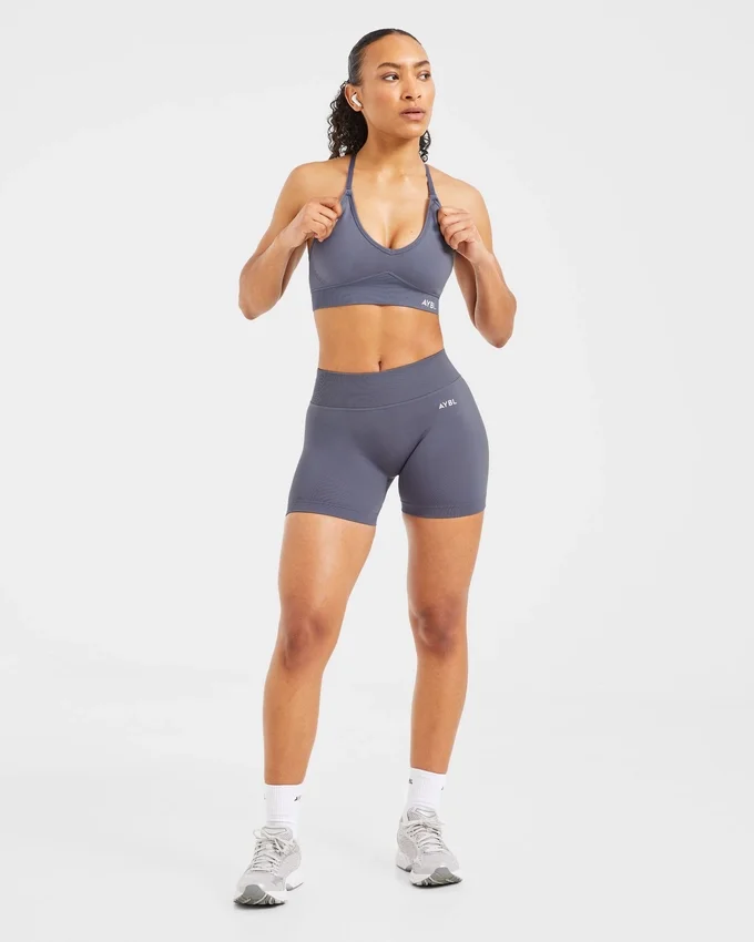 Shorts sans coutures Adapt | 4,5"