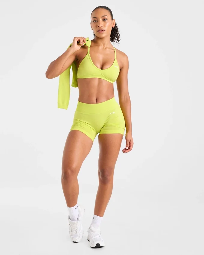 Shorts sans coutures Adapt | 4,5"