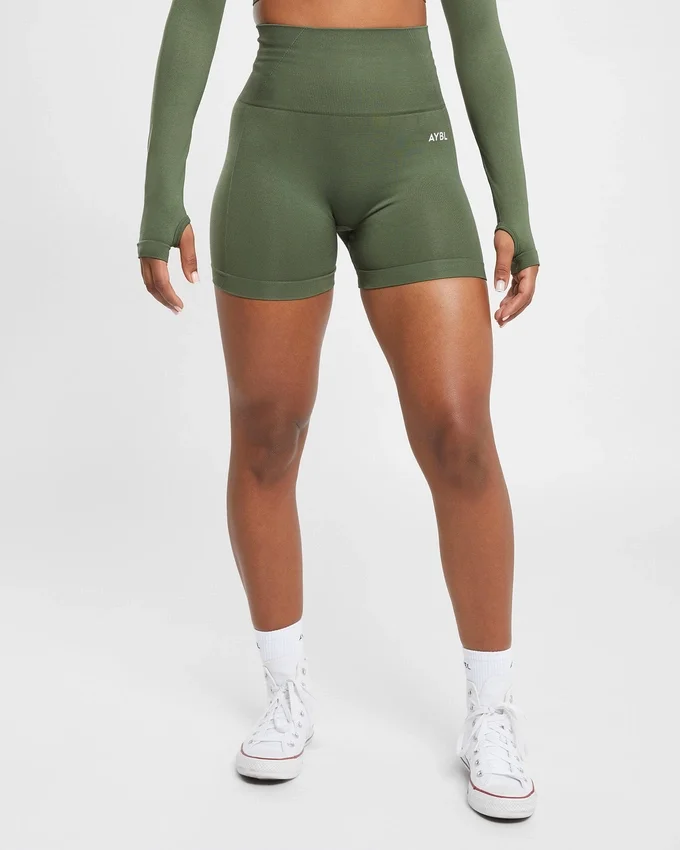 Shorts sans coutures Empower