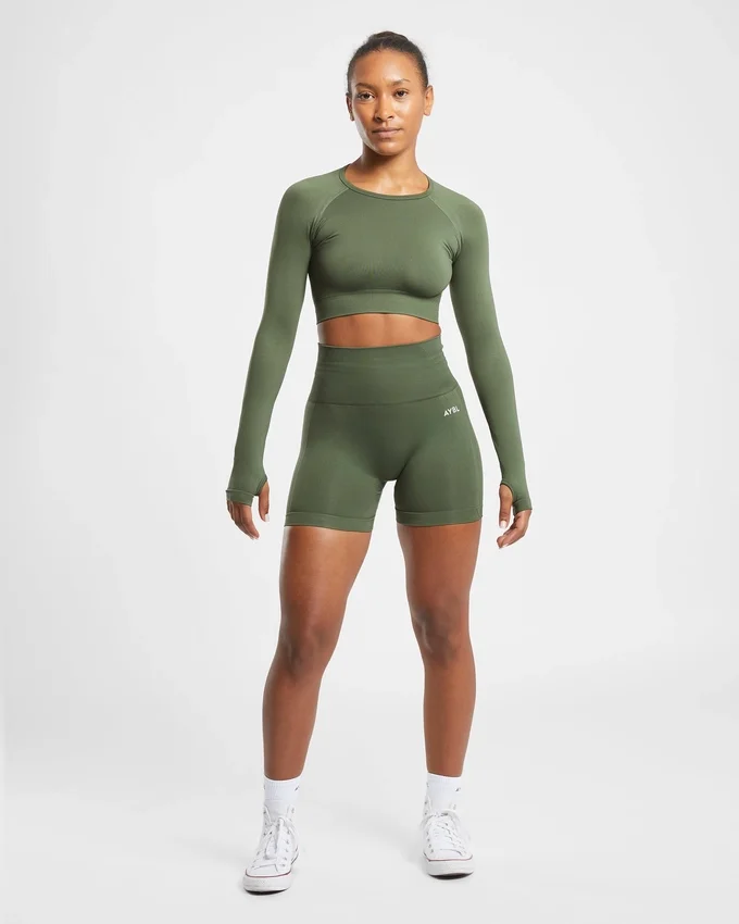 Shorts sans coutures Empower