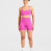 Shorts sans coutures Empower