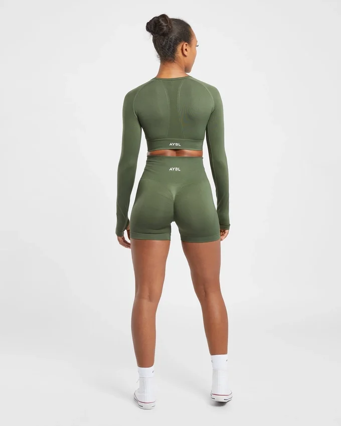 Shorts sans coutures Empower