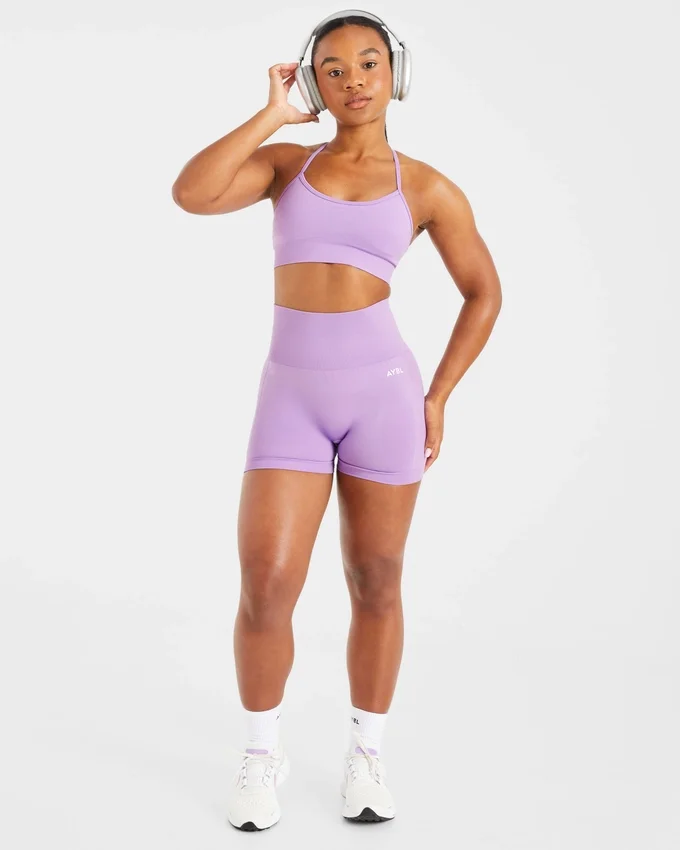 Shorts sans coutures Empower