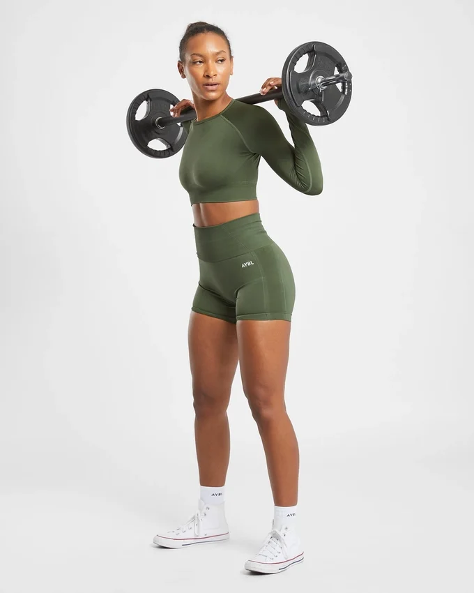 Shorts sans coutures Empower