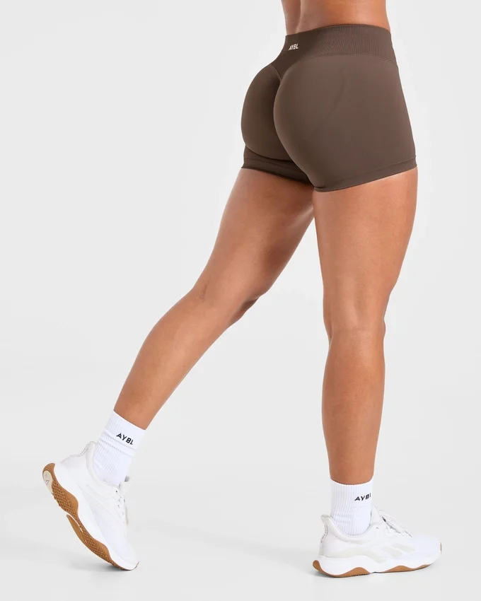 Shorts sans coutures Enhance | 3,5 pouces