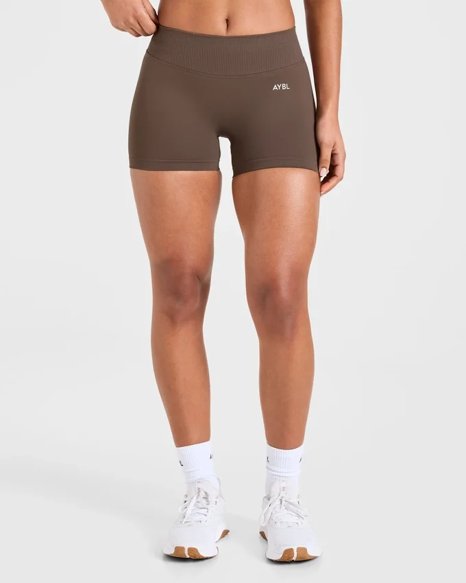 Shorts sans coutures Enhance | 3,5 pouces