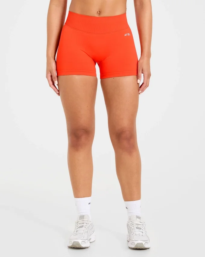 Shorts sans coutures Enhance | 3,5 pouces