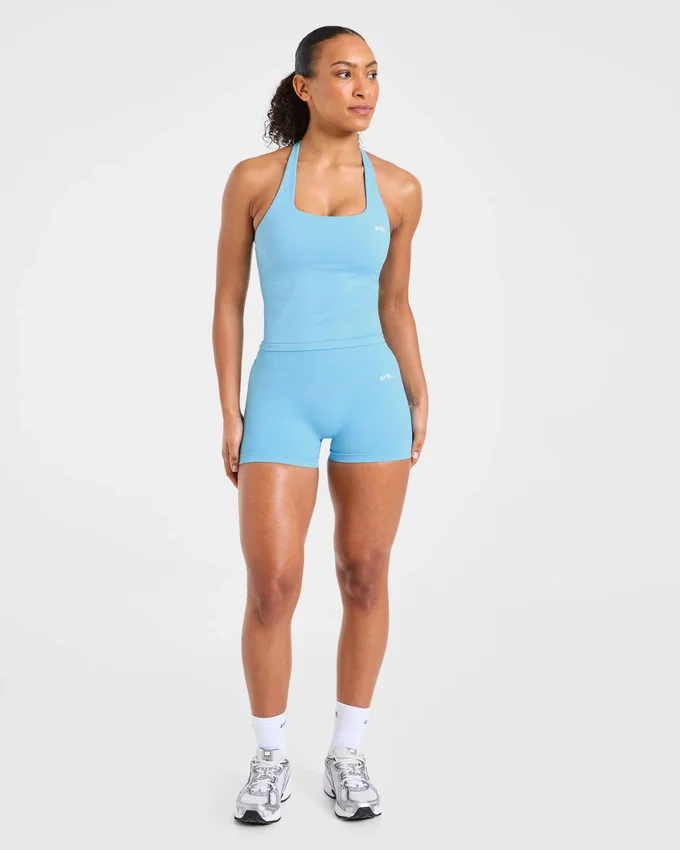 Haut sans coutures à col licou Enhance