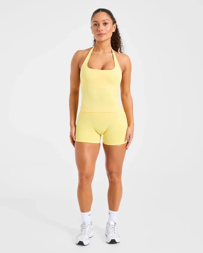Haut sans coutures à col licou Enhance