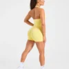 Haut sans coutures à col licou Enhance