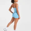 Haut sans coutures à col licou Enhance