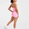Haut sans coutures à col licou Enhance