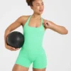 Shorts sans coutures Enhance | 3,5 pouces