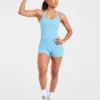 Shorts sans coutures Enhance | 3,5 pouces