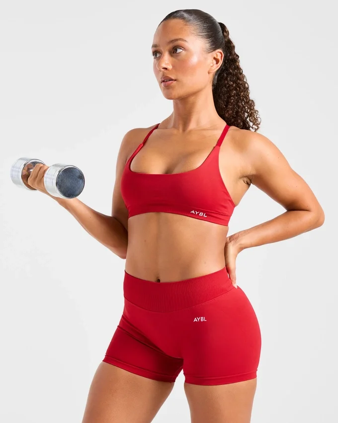 Shorts sans coutures Enhance | 3,5 pouces