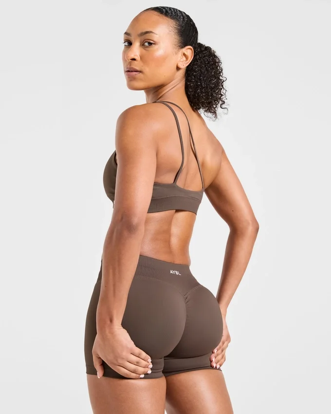 Shorts sans coutures Enhance | 3,5 pouces