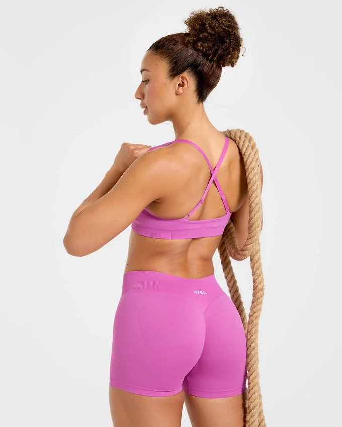 Shorts sans coutures Enhance | 3,5 pouces