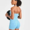Shorts sans coutures Enhance | 3,5 pouces