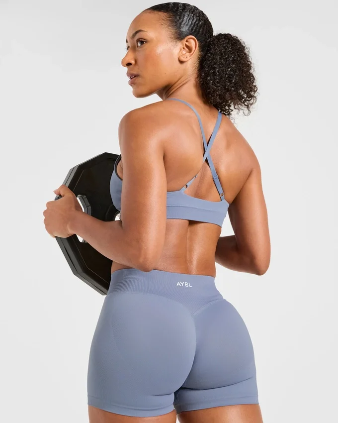 Shorts sans coutures Enhance | 3,5 pouces