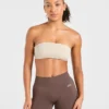 Soutien-gorge de sport bandeau Essential