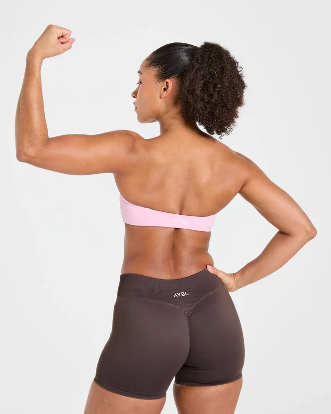 Soutien-gorge de sport bandeau Essential