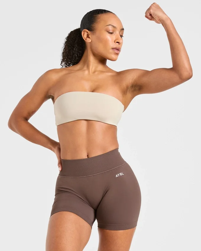 Soutien-gorge de sport bandeau Essential