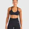 Soutien-gorge de sport à bretelles Essential