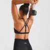Soutien-gorge de sport à bretelles Essential