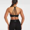 Soutien-gorge de sport à bretelles et col en V « Essential »