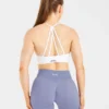 Soutien-gorge de sport à bretelles et col en V « Essential »