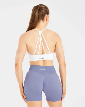 Soutien-gorge de sport à bretelles et col en V « Essential »