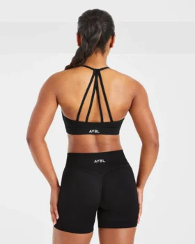 Soutien-gorge de sport à bretelles et col en V « Essential »
