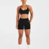 Soutien-gorge de sport à bretelles et col en V « Essential »