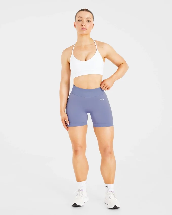 Soutien-gorge de sport à bretelles et col en V « Essential »