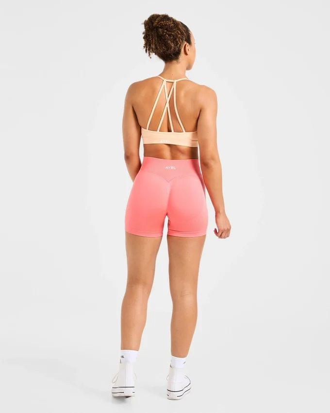 Soutien-gorge de sport à bretelles et col en V « Essential »