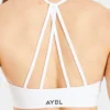 Soutien-gorge de sport à bretelles et col en V « Essential »
