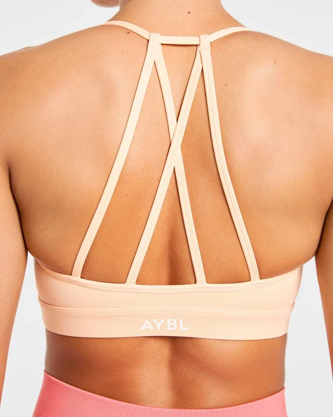 Soutien-gorge de sport à bretelles et col en V « Essential »