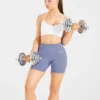 Soutien-gorge de sport à bretelles et col en V « Essential »