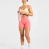 Soutien-gorge de sport à bretelles et col en V « Essential »