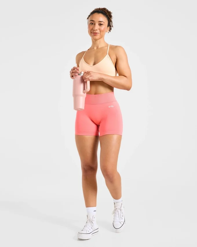 Soutien-gorge de sport à bretelles et col en V « Essential »