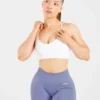 Soutien-gorge de sport à bretelles et col en V « Essential »