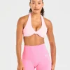 Soutien-gorge de sport à dos nu Essential